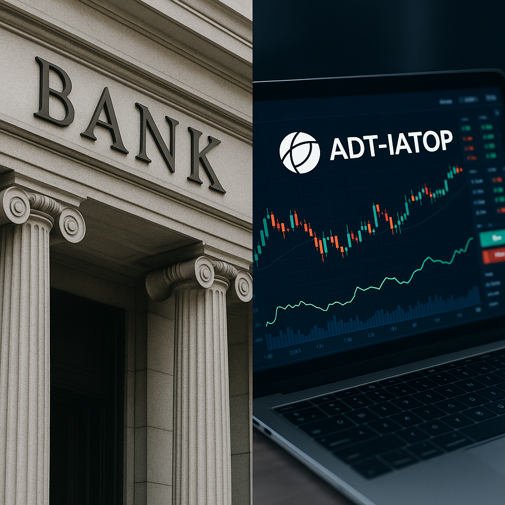 You are currently viewing ADT-IATOP vs. Traditional Stock Brokers: What’s the Difference?