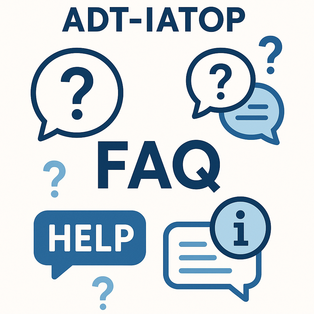 You are currently viewing Frequently Asked Questions About ADT-IATOP